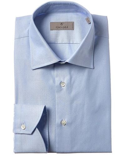 Canali Dress Shirt - Blue