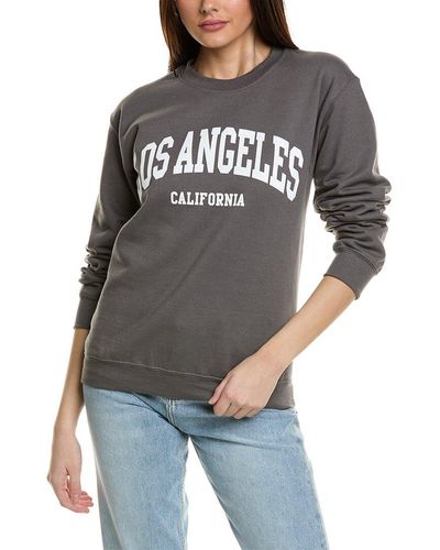 Prince Peter Los Angeles Pullover - Gray