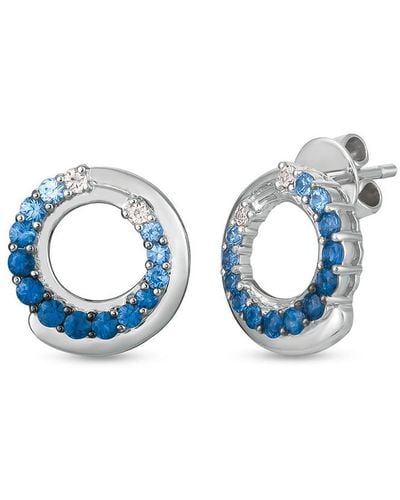 Le Vian Le Vian 14k 1.04 Ct. Tw. Sapphire Earring - Blue