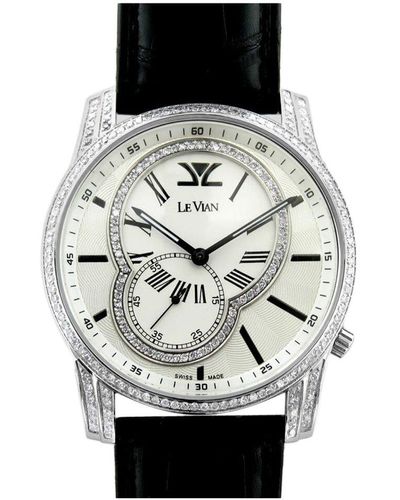 Le Vian Marsais Diamond Watch - Black