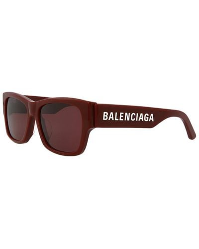 Balenciaga Bb0262sa 56mm Sunglasses - Brown