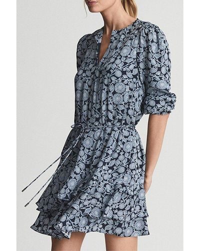 Reiss Floral Dresses for Women | Lyst