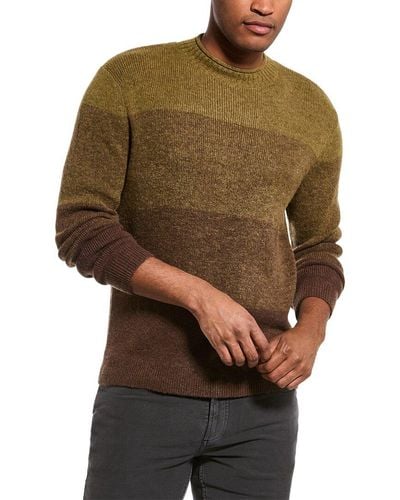 Grayers Rollneck Wool & Alpaca-blend Sweater - Green