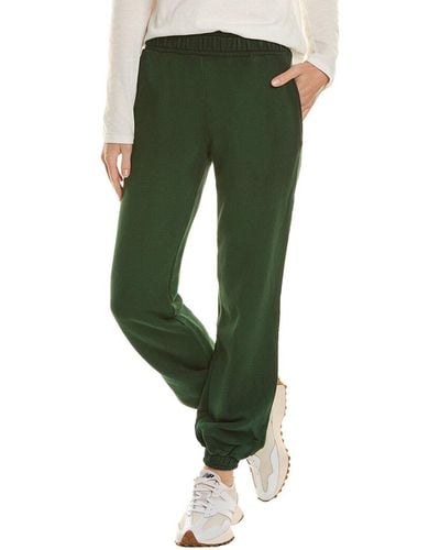 Cotton Track Pants For Women Pack of 2 (Bottle Green & Wine)