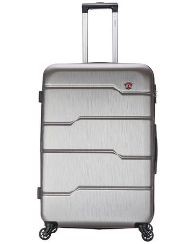 DUKAP Hardside Spinner Suitcase - Gray
