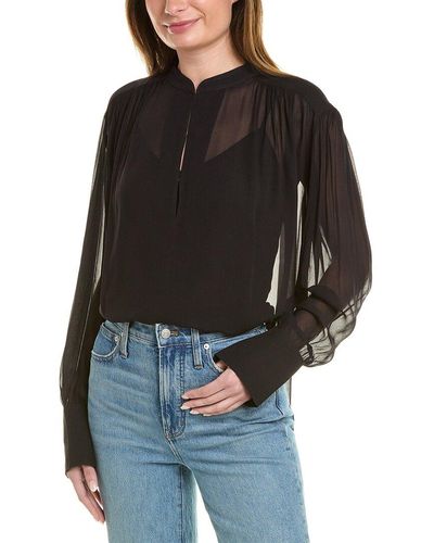 Rag & Bone Hannah Top - Black