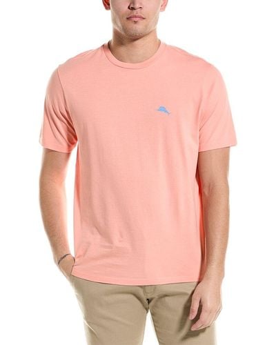 Tommy Bahama Hibiscus Vineyard T-shirt - Pink