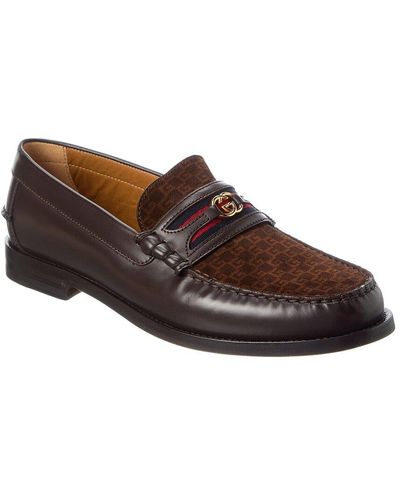 Gucci Loafers for Men | Online Sale up to 54% off | Lyst