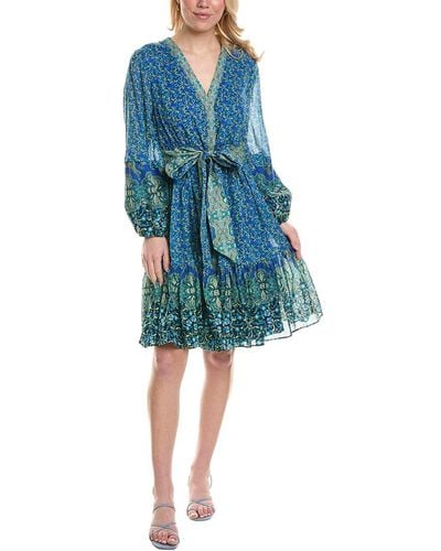Kobi Halperin Luanne Midi Dress - Blue
