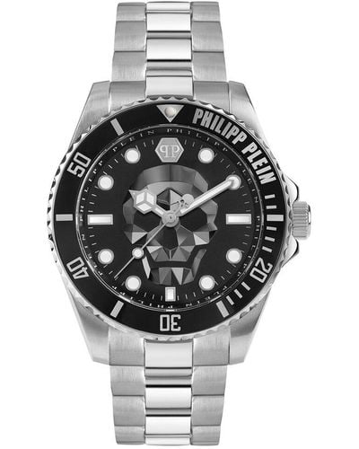 Philipp Plein The $kull Diver Watch - Gray