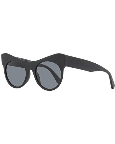 Moncler Ml0217p 55mm Sunglasses - Black