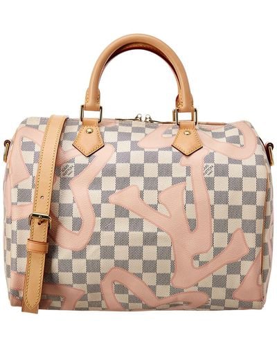 Louis Vuitton Speedy Womens Handbags 2022-23FW, Pink