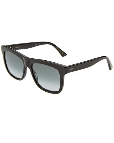Gucci Unisex GG0158SN 54mm Sunglasses - Black