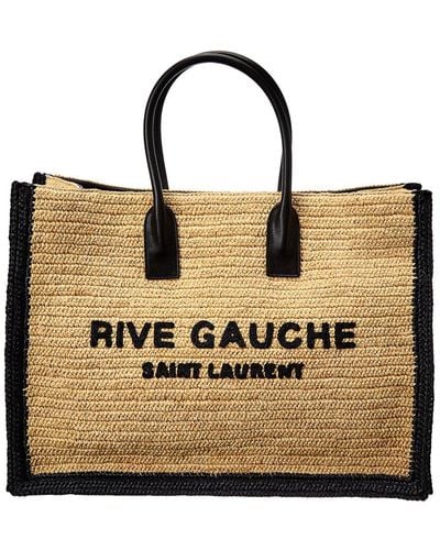 Saint Laurent Beach bag tote and straw bags for Women | Online Sale up to  33% off | Lyst