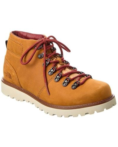 The North Face Ballard Leather Boot - Brown