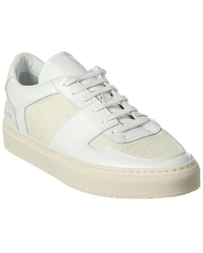 Common Projects Decades Low Sneakers - White