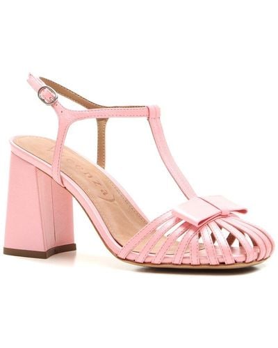 Vicenza Ilheus Leather Sandal - Pink