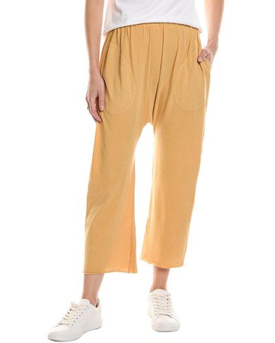 The Great The Jersey Crop Pant - Natural