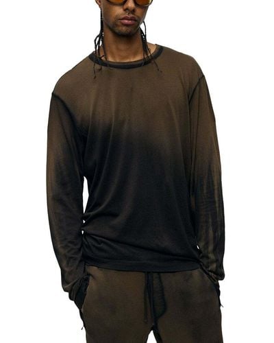 Cotton Citizen Prince Long Sleeve Shirt - Black