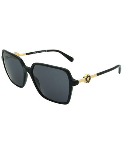 Versace Ve4396 58mm Sunglasses - Black