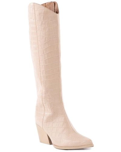 Seychelles Begging You Leather Boot - White