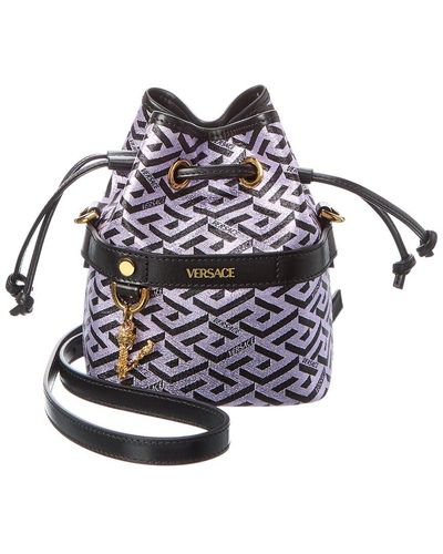 Versace La Medusa Bucket Bag – Chic Consignment LLC