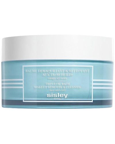 Sisley 4.4Oz Triple-Oil Balm Make-Up Remover And Cleanser - Blue