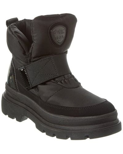 Pajar Vilana Leather-trim Boot - Black