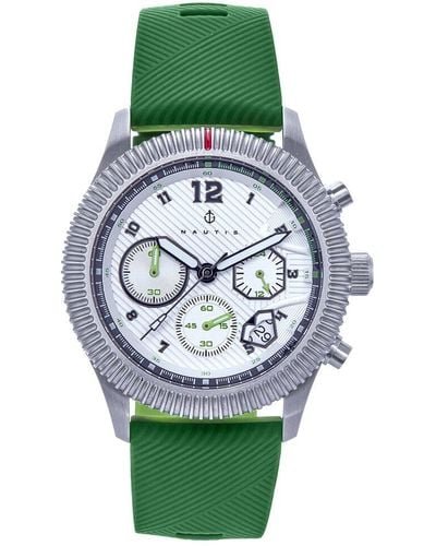 Nautis Meridian Watch - Green