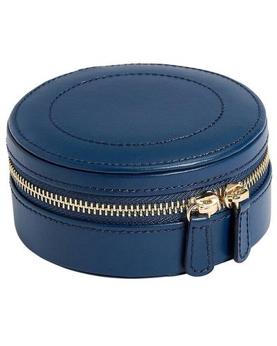 WOLF 1834 Sophia Mini Zip Case - Blue