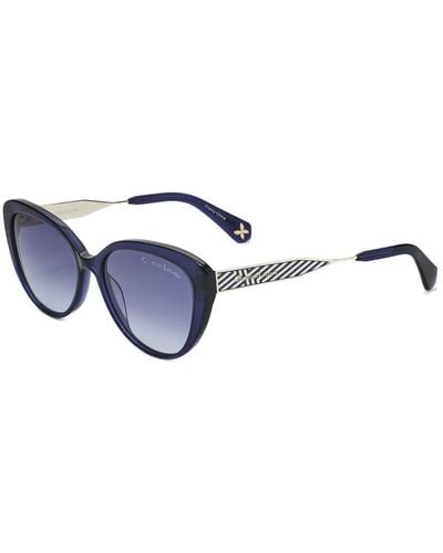 Christian Lacroix Cl5082 55mm Sunglasses - Blue