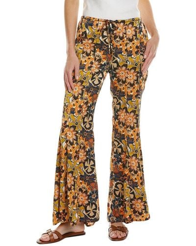 Traffic People Stevie Flare Pant - Natural