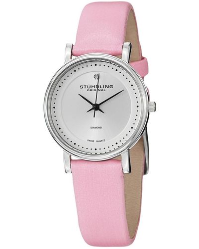 Stuhrling Stuhrling Original Vogue Watch - Pink