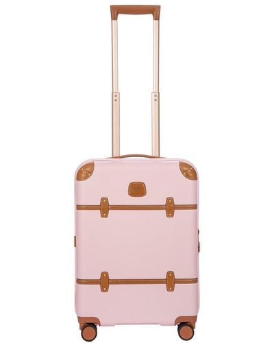Bric's Bellagio V2.0 21'' Spinner Carry-on - Pink