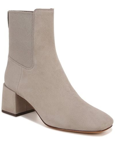 Vince Kimmy Leather Bootie - Brown