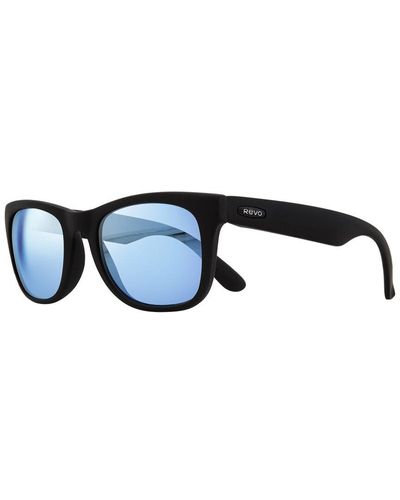 Revo Cooper 52mm Polarized Sunglasses - Black