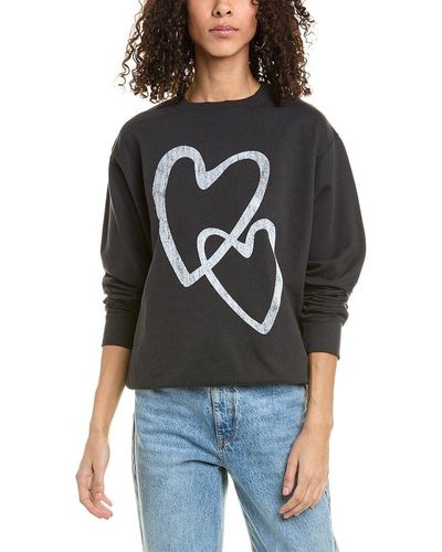 Prince Peter Happy Hearts Pullover - Black