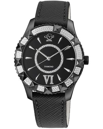 Gv2 Venice Vegan Diamond Watch - Black