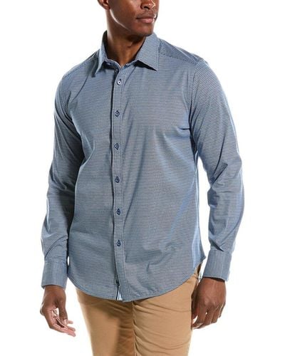 Robert Graham Liotta Classic Fit Shirt - Blue