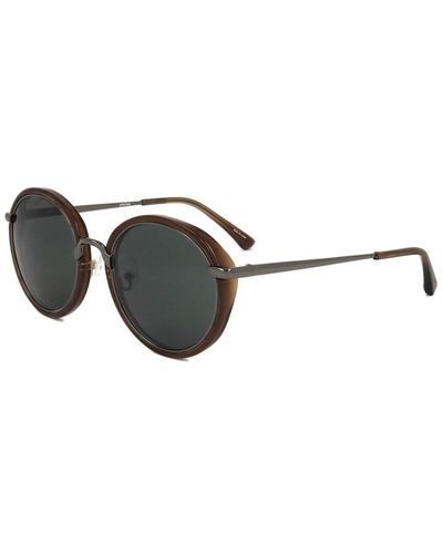 Linda Farrow Dvn78 53mm Sunglasses - Black