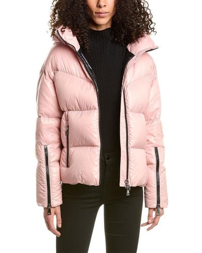 Moncler Huppe Jacket - Pink
