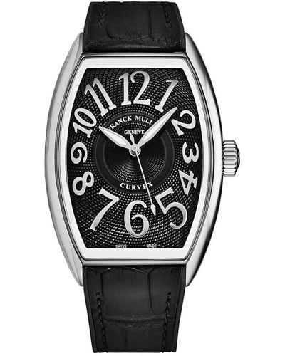 Franck Muller Revue Thommen Curvex Cx Watch - Black