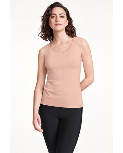 Wolford Aurora Pure Top - Pink