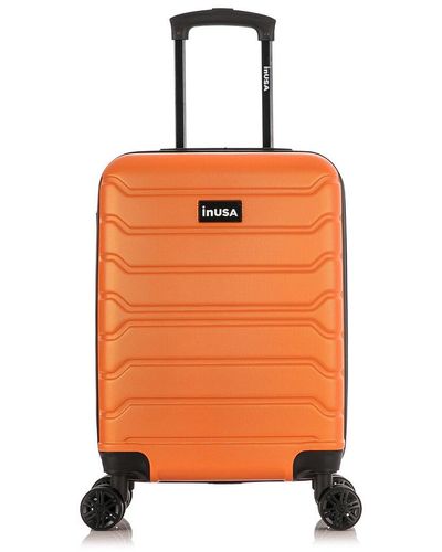 InUSA Trend Lightweight 20" Hardside Spinner - Orange