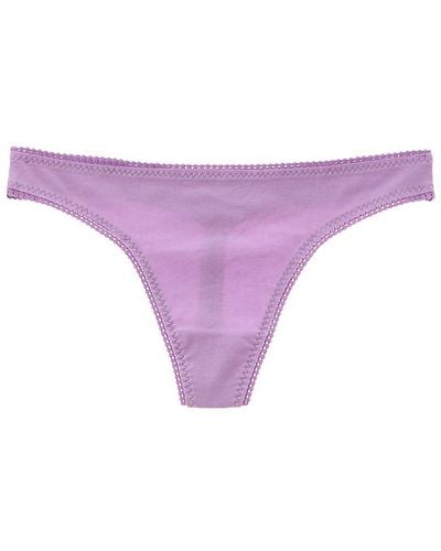 On Gossamer 2pk Hip-g Thong - Purple