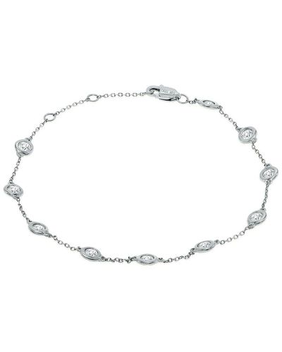 Monary 14k 0.99 Ct. Tw. Diamond Bracelet - Natural