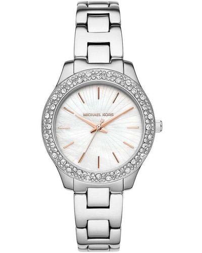 Michael Kors Liliane Watch - Metallic