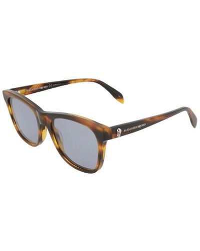 Alexander McQueen Am0158s 54mm Sunglasses - Yellow