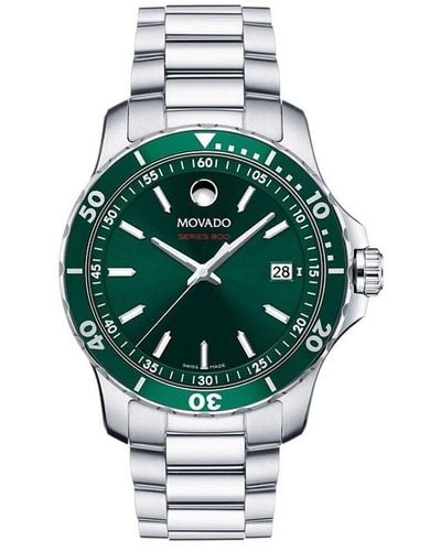 Movado Series 800 Watch - Green