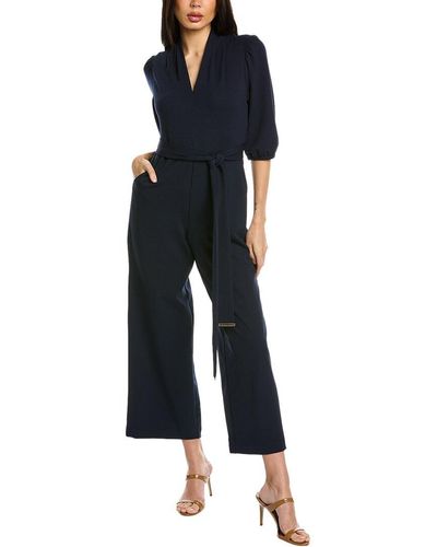 Blue Nanette Lepore Jumpsuits and rompers for Women | Lyst